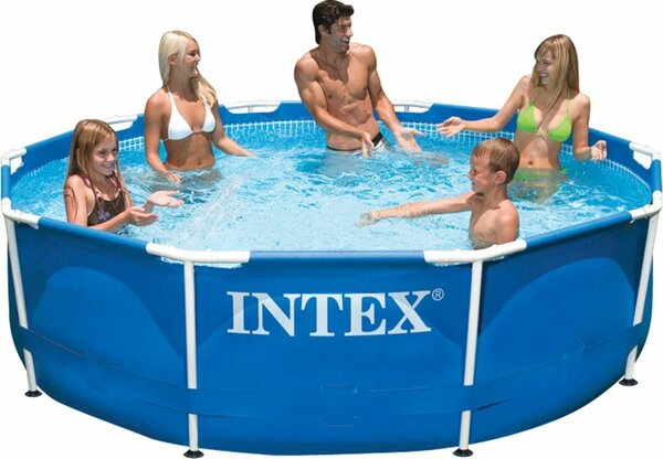 Intex_B Záhradný bazén INTEX 28205 Metal Frame 244 x 51 cm 128205