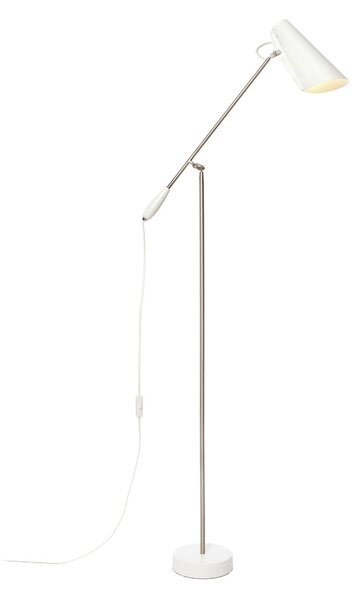Stojacie Lampa Northern, BIRDY, Biela, Obývacia izba, Kov, Dizajnový