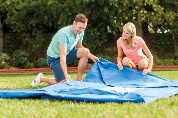 Intex 28273 Bazén Rectangular Frame Pool 450 x 220 x 84cm 28273