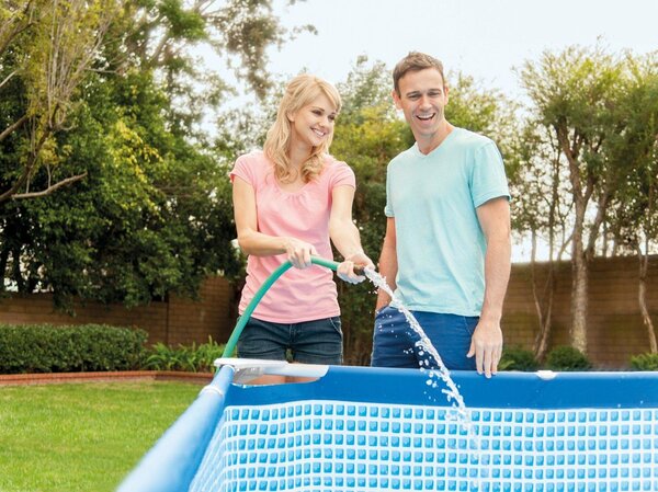 Intex 28270 Bazén Rectangular Frame Pool 220 x 150 x 60cm 28270
