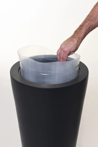 Flexibilná plastová vložka, Ø 35 cm, výška 25 cm