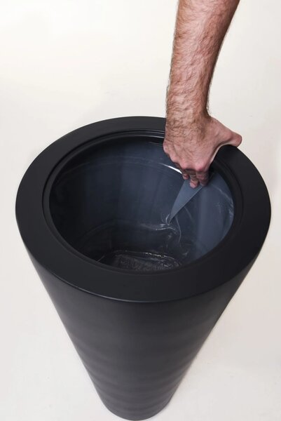 Flexibilná plastová vložka, Ø 35 cm, výška 25 cm