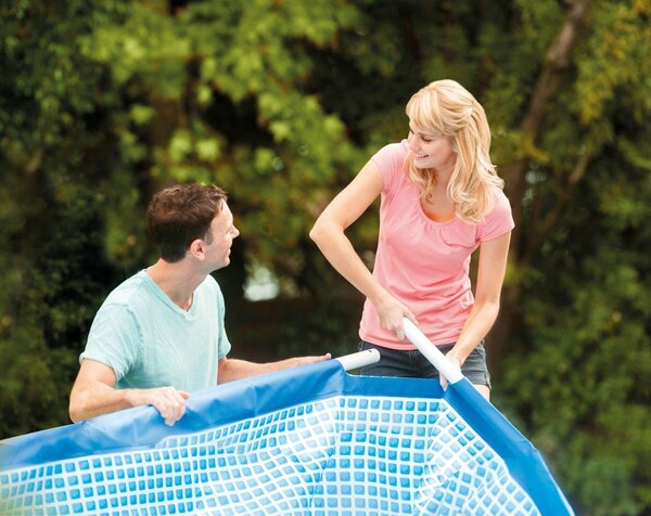 Intex 28273 Bazén Rectangular Frame Pool 450 x 220 x 84cm 28273