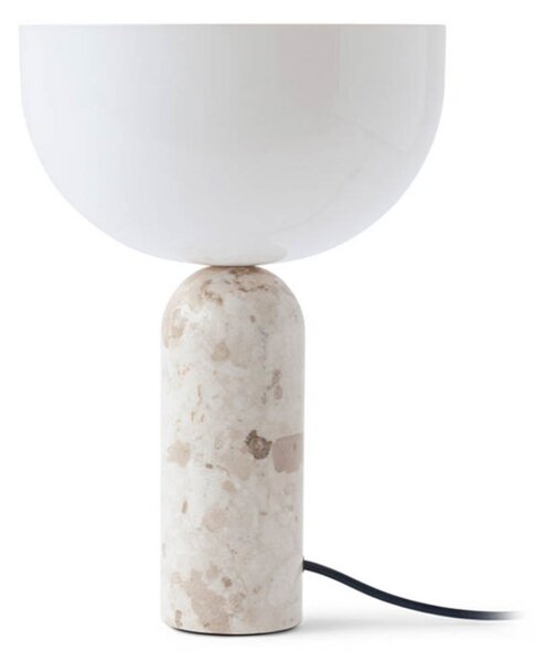 Stolové Lampa New Works, Kizu, Béžová, Jedáleň, Mramor, Dizajnový