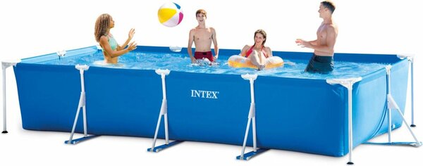 Intex 28273 Bazén Rectangular Frame Pool 450 x 220 x 84cm 28273