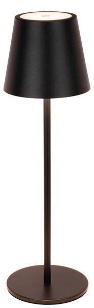 NABÍJATEĽNÁ STOLNÁ LAMPA 11/36,5 cm Novel - Vonkajšie osvetlenie