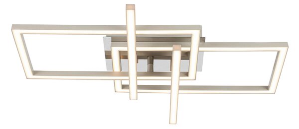 STROPNÉ LED SVIETIDLO, 50/43/7,6 cm Novel - Interiérové svietidlá