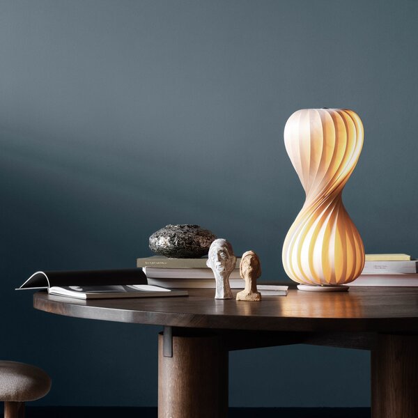 TR7 Stolová Lampa 25x68 cm Birch Natural