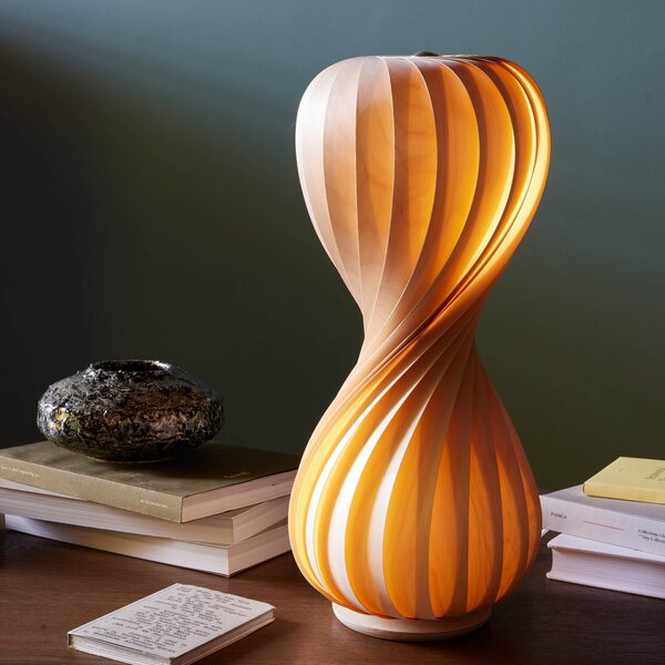 TR7 Stolová Lampa 25x68 cm Birch Natural