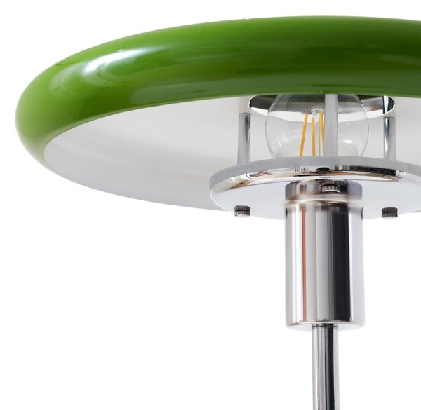 Stojacie Lampa Lindby, Branford, Zelená, Obývacia izba, Kov, Vintage