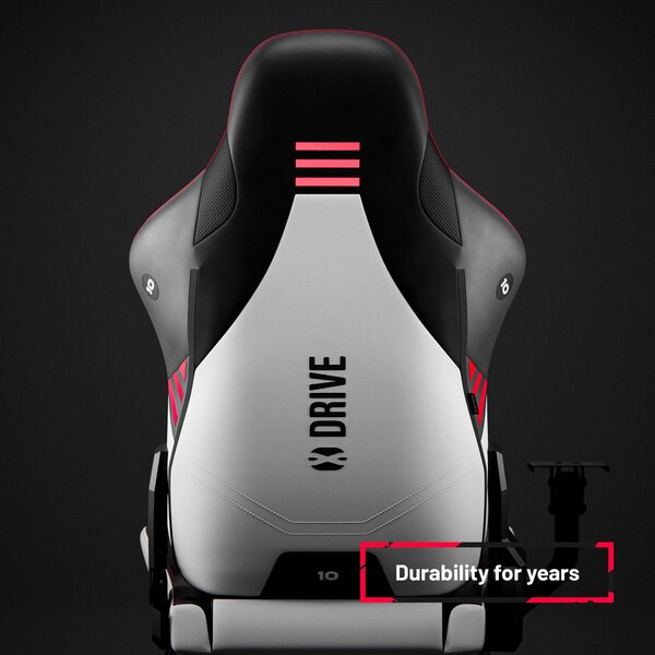 Herné kreslo so simracingovým kokpitom s držiakom volantu: Diablo X-Drive