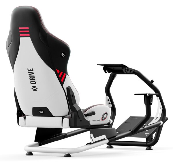 Herné kreslo so simracingovým kokpitom s držiakom volantu: Diablo X-Drive