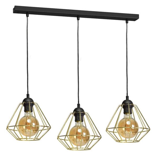 Luster na lanku LUPO 3xE27/60W/230V