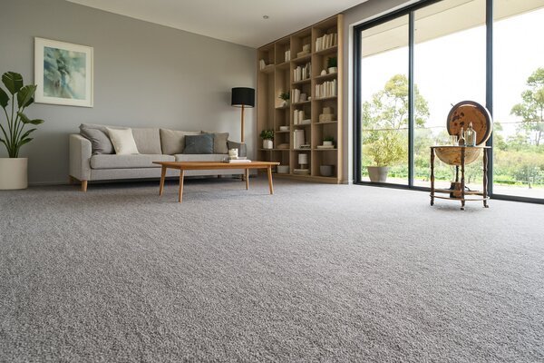 Spoltex , Koberec metráž Leon 39144 Šedý, na mieru, šíře 3m,4m, šedá, filc, chodba / predsieň