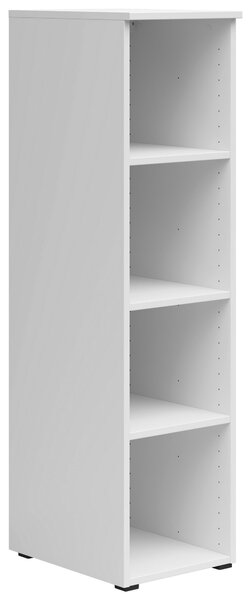 REGÁL, biela, 30/115/40 cm Carryhome - Regály