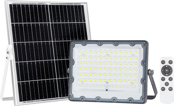 LED solárny reflektor 200W TIARA SLR-21387-200W Italux