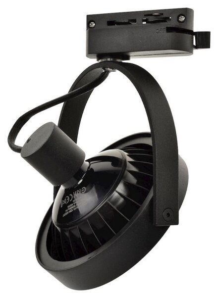 Bodové svietidlo do lištového systému LUGAR 1xAR111 - GU10/25W/230V