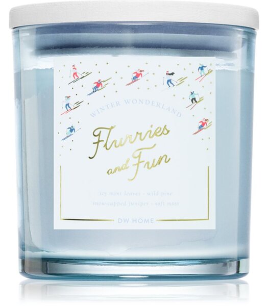 DW Home Winter Wonderland Flurries & Fun vonná sviečka 374 g