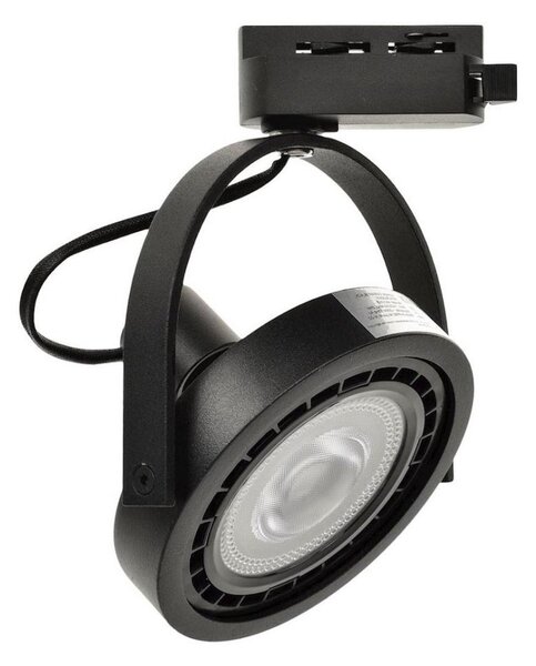Bodové svietidlo do lištového systému LUGAR 1xAR111 - GU10/25W/230V