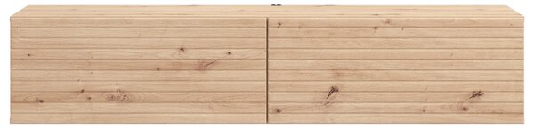 STOJAN NA TV, dub artisan, 154/32/42 cm Xora - TV nábytok