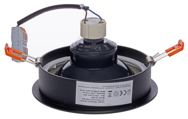 Podhľadové svietidlo REDONDO 1xAR111 - GU10/25W/230V