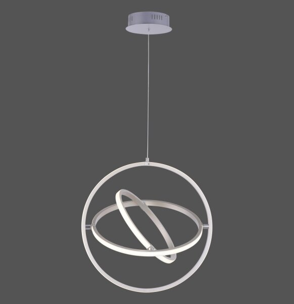 Leuchten Direkt 11260-55 - LED Stmievateľný luster na lanku JELLA 3xLED/28W/230V