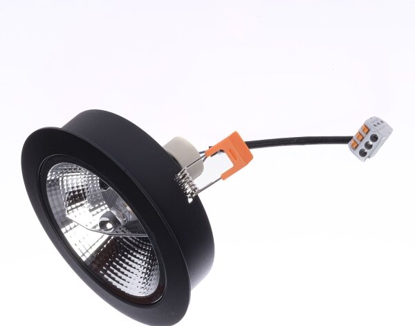Podhľadové svietidlo REDONDO 1xAR111 - GU10/25W/230V