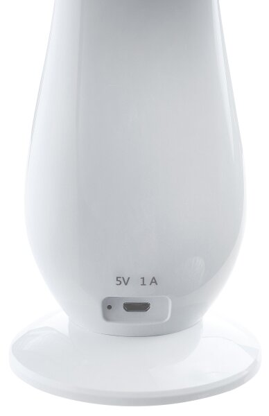 LED Stmievateľná nabíjacia stolná lampa LILLY LED/4W/5V 1200 mAh biela