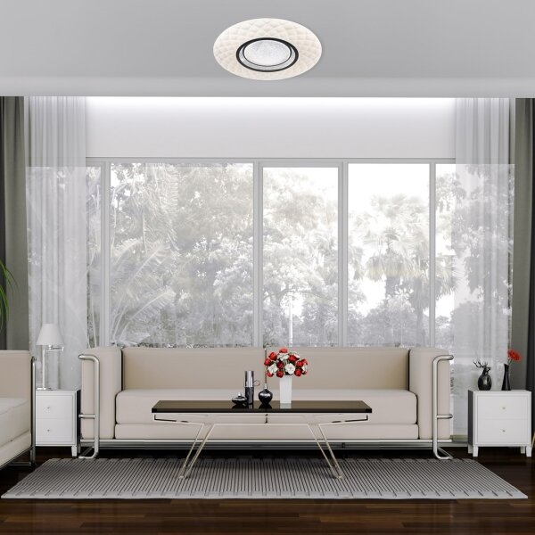 LED Stmievateľné stropné svietidlo TOKYO LED/48W/230V + DO