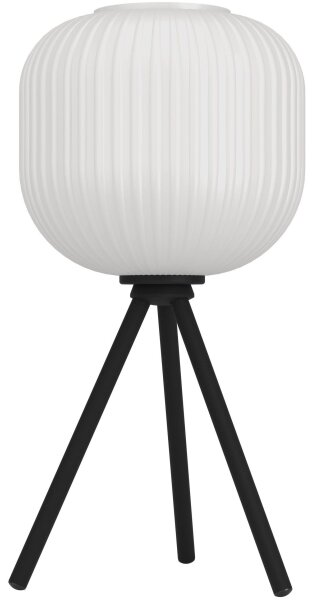 Eglo 99369 - Stolná lampa MANTUNALLE 1xE27/40W/230V
