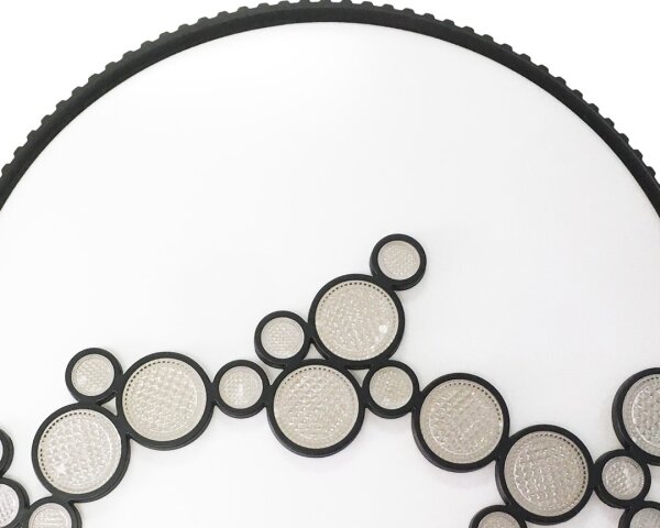 LED Stmievateľné stropné svietidlo LENA LED/40W/230V + diaľkové ovládanie
