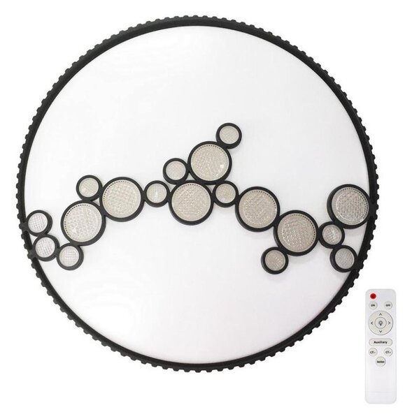 LED Stmievateľné stropné svietidlo LENA LED/40W/230V + diaľkové ovládanie