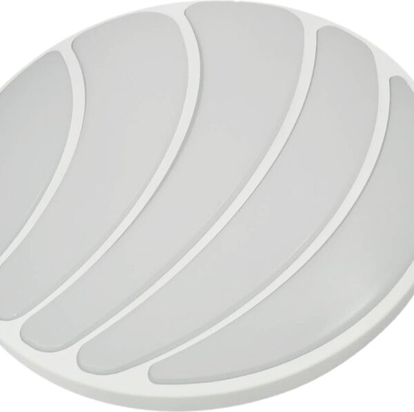 LED Stmievateľné stropné svietidlo SHELL WHITE LED/40W/230V+ DO