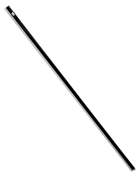 LED podlinkové svietidlo TUBE LED/18W/230V 120 cm čierne