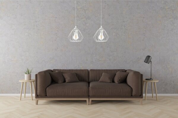 Luster na lanku CEED 2xE27/60W/230V