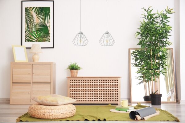 Luster na lanku CEED 2xE27/60W/230V