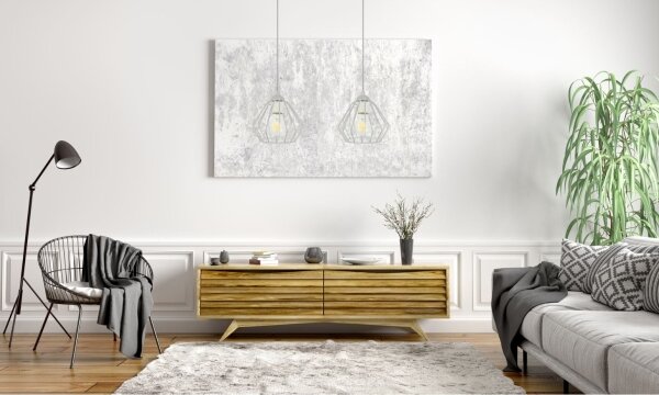 Luster na lanku CEED 2xE27/60W/230V