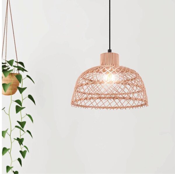 Eglo 43285 - Luster na lanku AUSNBY 1xE27/40W/230V