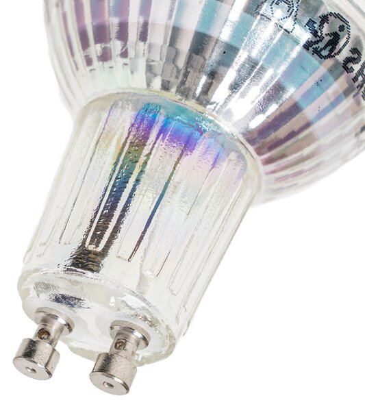 Sada 5 stmievateľných LED žiaroviek GU10 50 3,9 W 450 lm 3000 K Longlife