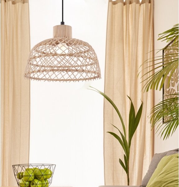 Eglo 43285 - Luster na lanku AUSNBY 1xE27/40W/230V