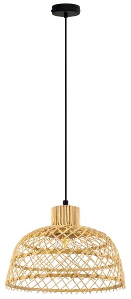 Eglo 43285 - Luster na lanku AUSNBY 1xE27/40W/230V