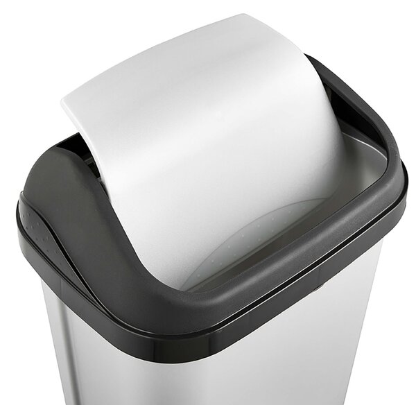 Plastový kôš na odpadky KEEEPER 10l