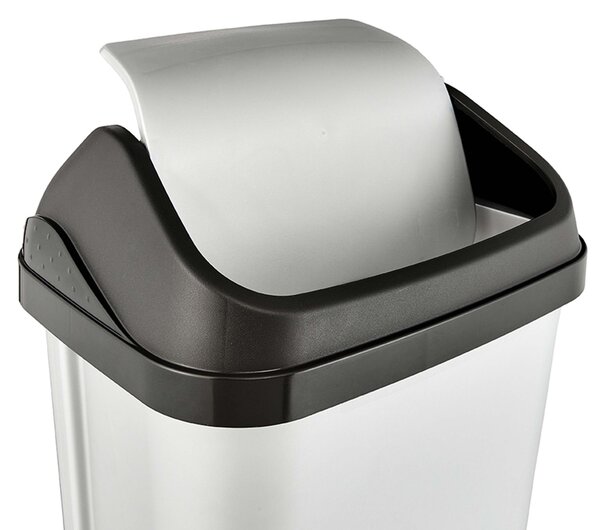 Plastový kôš na odpadky KEEEPER 25l