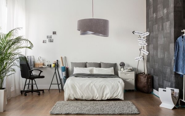 Luster na lanku GALAXY 1xE27/60W/230V