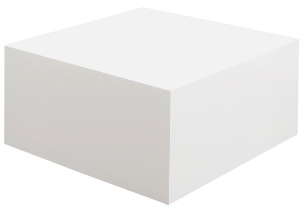 KONFERENČNÝ STOLÍK, biela s vysokým leskom, kompozitné drevo, 60/60/30 cm Livetastic - Stolíky do obývačky, Online Only