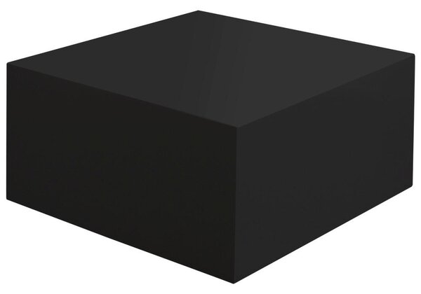 KONFERENČNÝ STOLÍK, čierna s vysokým leskom, kompozitné drevo, 60/60/30 cm Livetastic - Stolíky do obývačky, Online Only