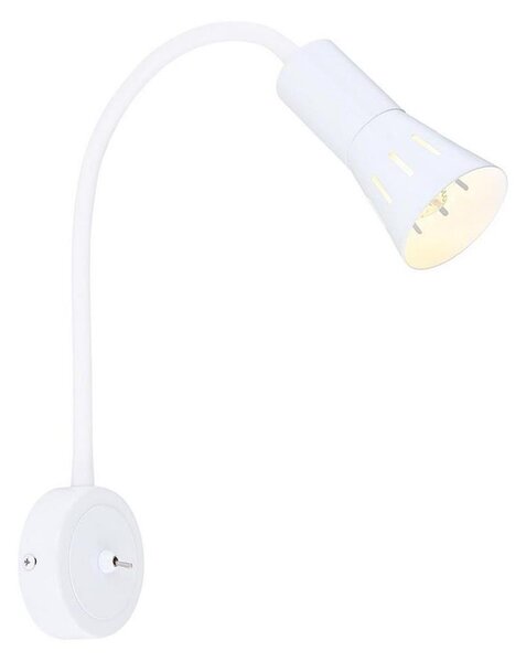 Flexibilná lampička ARENA 1xE14/40W/230V biela