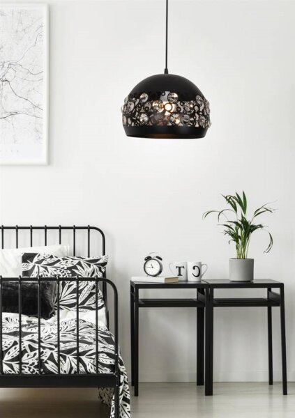 Luster na lanku JOLINA 1xE27/40W/230V