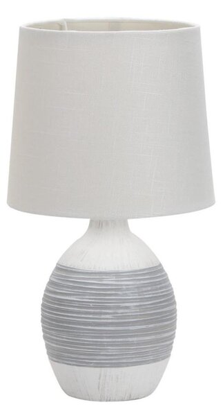 Stolná lampa AMBON 1xE14/40W/230V biela