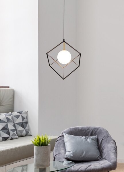 Luster na lanku WEERT 1xG9/28W/230V